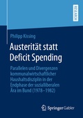 Bild: Austerit&auml;t statt Deficit Spending - Springer Gabler