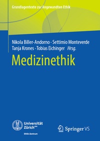 Abbildung von: Medizinethik - Springer VS