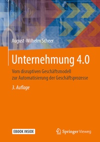 Abbildung von: Unternehmung 4.0 - Springer Vieweg