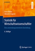 Cover: Statistik f&uuml;r Wirtschaftswissenschaftler - Springer Gabler