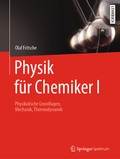 Cover: Physik f&uuml;r Chemiker I - Springer Spektrum