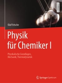 Abbildung von: Physik für Chemiker I - Springer Spektrum