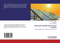 Abbildung von: Domestic Hybrid Dryer Cum Cooker - LAP Lambert Academic Publishing