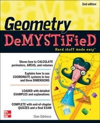 Enlarge image Cover: Geometry DeMYSTiFieD, 2nd Edition - McGraw-Hill Education