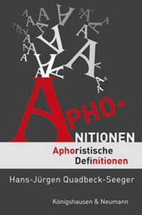 Abbildung von: Aphonitionen - Königshausen & Neumann
