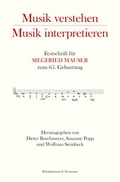 Cover: Musik verstehen - Musik interpretieren - K&ouml;nigshausen & Neumann