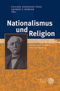 Cover: Nationalismus und Religion - Universit&auml;tsverlag Winter