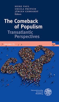 Enlarge image Cover: The Comeback of Populism - Universitätsverlag Winter