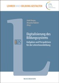 Cover: Digitalisierung des Bildungssystems - Waxmann