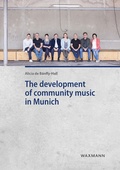 Cover: The development of community music in Munich - Waxmann