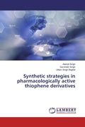Cover: Synthetic strategies in pharmacologically active thiophene derivatives - LAP Lambert Academic Publishing