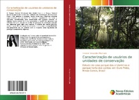 Abbildung von: Caracterização de usuários de unidades de conservação - Novas Edições Acadêmicas