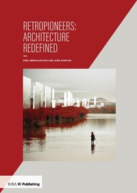 Enlarge image Cover: Retropioneers: Architecture Redefined - RIBA Publishing