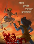 Cover: Love, Pride, Virtue, and Fate - Bharat Krishnan