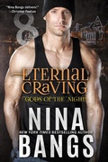 Cover: Eternal Craving (Gods of the Night, #2) - Gods of the Night