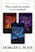 Cover: Follower of the Word: The Complete Trilogy - Enclave Publishing