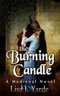Cover: The Burning Candle - Lisa J. Yarde