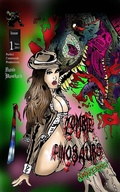 Cover: Zombie Dinosaurs Awakening Issue #1 - David Blanchard