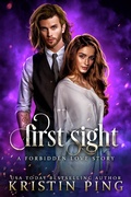 Cover: First Sight: A Forbidden Love Story (Guardian of Monsters: Royal Mages, #1) - Guardian of Monsters: Royal Mages
