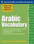 Cover: Practice Makes Perfect Arabic Vocabulary - McGraw-Hill Education
