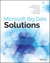 Enlarge image Cover: Microsoft Big Data Solutions - Wiley
