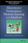 Cover: Microwave Noncontact Motion Sensing and Analysis - Wiley