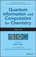 Cover: Quantum Information and Computation for Chemistry, Volume 154 - Wiley
