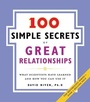 Cover: 100 Simple Secrets of Great Relationships: What Scientists Have Learned and How You Can Use It - HarperCollins
