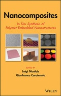 Cover: Nanocomposites - In Situ Synthesis of Polymer- Embedded Nanostructures - Wiley