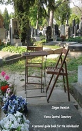 Cover: Vienna Central Cemetery - J&uuml;rgen Heimlich