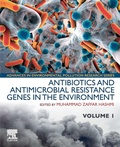 Cover: Antibiotics and Antimicrobial Resistance Genes in the Environment - Elsevier