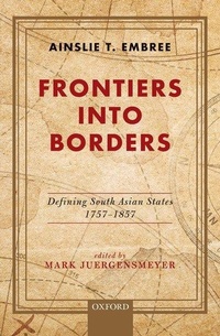 Enlarge image Cover: Frontiers into Borders - OUP India