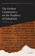 Cover: The Earliest Commentary on the Prophecy of Habakkuk - Oxford University Press