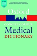 Cover: Concise Colour Medical Dictionary - Oxford University Press