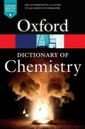 Cover: A Dictionary of Chemistry - Oxford University Press
