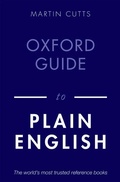 Cover: Oxford Guide to Plain English - Oxford University Press