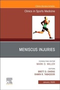 Cover: Meniscus Injuries, An Issue of Clinics in Sports Medicine: Volume 39-1 - Elsevier