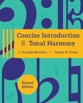 Cover: Concise Introduction to Tonal Harmony - W. W. Norton & Company