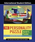 Cover: The Personality Puzzle - WW Norton & Co
