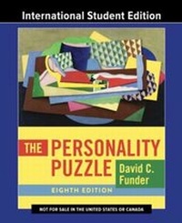 Enlarge image Cover: The Personality Puzzle - WW Norton & Co