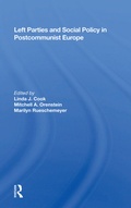 Cover: Left Parties And Social Policy In Postcommunist Europe - Routledge