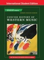 Cover: Concise History of Western Music - WW Norton & Co