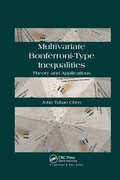 Cover: Multivariate Bonferroni-Type Inequalities - Chapman & Hall/CRC