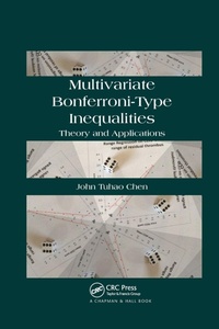 Enlarge image Cover: Multivariate Bonferroni-Type Inequalities - Chapman & Hall/CRC