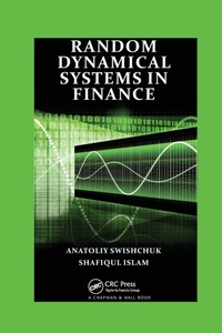 Enlarge image Cover: Random Dynamical Systems in Finance - Chapman & Hall/CRC