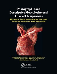 Abbildung von: Photographic and Descriptive Musculoskeletal Atlas of Chimpanzees - CRC Press