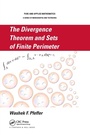 Cover: The Divergence Theorem and Sets of Finite Perimeter - Chapman & Hall/CRC