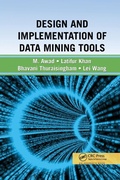 Cover: Design and Implementation of Data Mining Tools - CRC Press