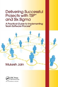 Enlarge image Cover: Delivering Successful Projects with TSP(SM) and Six Sigma - CRC Press