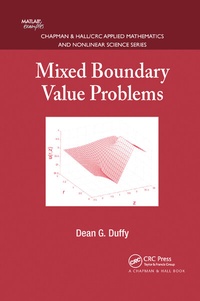 Enlarge image Cover: Mixed Boundary Value Problems - Chapman & Hall/CRC